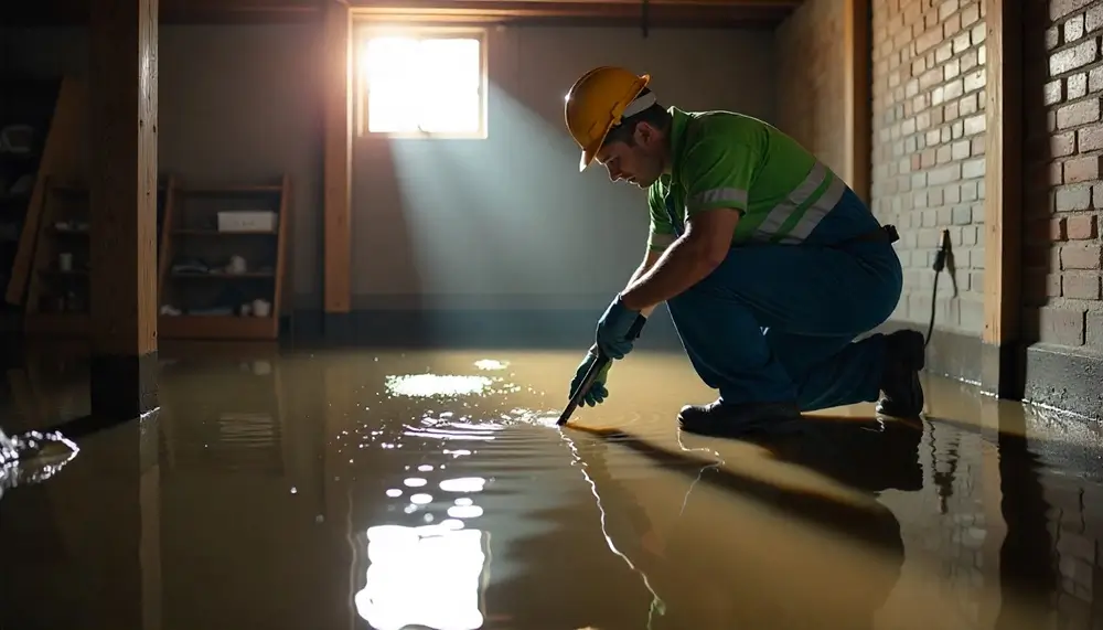 Professional water damage restoration services in Hebron, NH